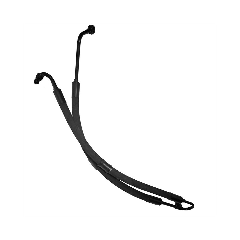 32416759774 Power Steering Pressure Hose For X5 E53 3.0I M54 Steering Gear Pressure Hose 32411096344 Black 6032376333288