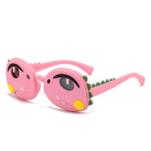 (Pink) Baby Glasses Sun With Fullframe Tpee Frame For Kids Outings Fashion Fun And