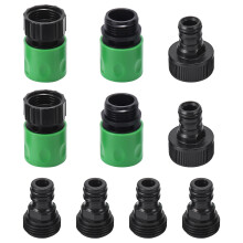 Garten Schnell Kupplungs Wasser Schlauch AnschlüSse, Kunststoff, Stecker und Buchse, 3/4 Zoll, GHT 10 StüCke