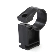 Quick Installation Bikes Console Mount Bracket For 22mm To 25mm