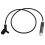 ABS Wheel Speed Sensor for  E36 3 Series M3 Z3 34521163028 1