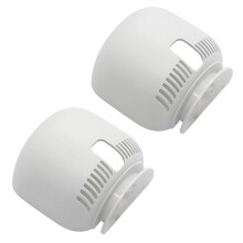Router Bracket for Nest Wifi Wall Mount Bracket with Cable Winder Safety and Easy Use in Home Everywhere 2Pcs