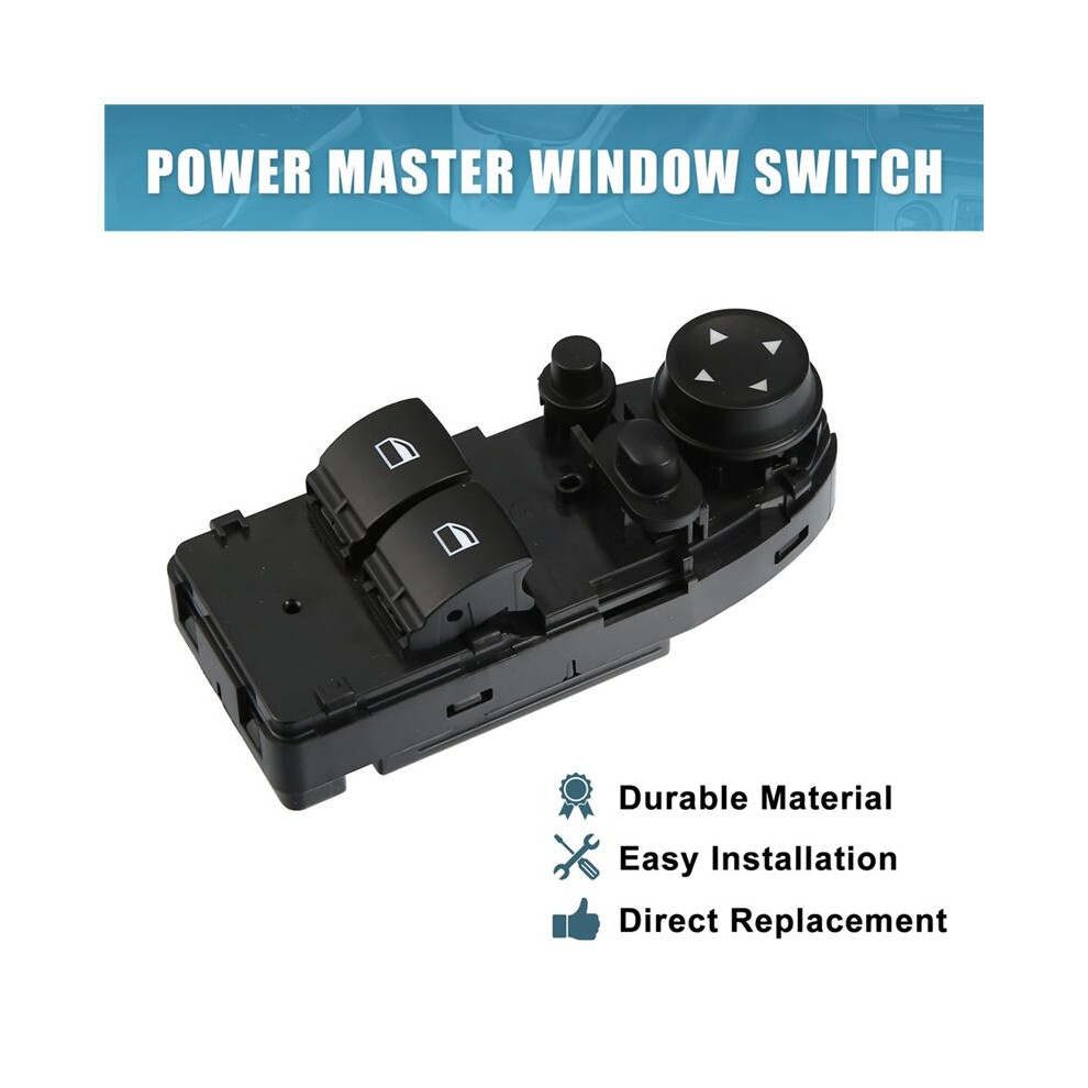 Driver Side Master Power Window For E92 328I 328Xi Xdrive 335I 335Is 2007-2013 61316970693 61319132164 6033753032558