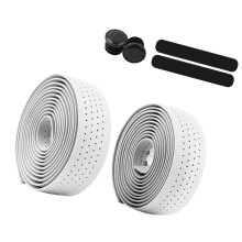 2 stuks stuurlint stuurwrap fietsen stuur anti-vibratie wrap-Wit