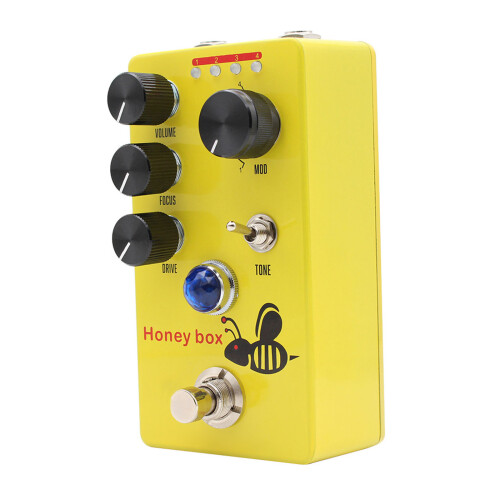 Vielseitiger Gitarren-Soundmodulator, einstellbare