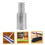Threaded Broom Handle Replacement Tip 19mm Aluminum Adapter with Durable Build and Quick Rivet Install 2