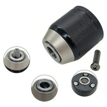 2X 766027-7 Schnellspannfutter 2-13 mm 1/2 Zoll für -Modelle, Einschließlich DHP484, DHP482, DDF484 und Weitere