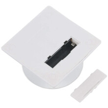 5X White Solar/Battery Powered Rotating Stand Product Display Art Jewellery Exhibition Photography