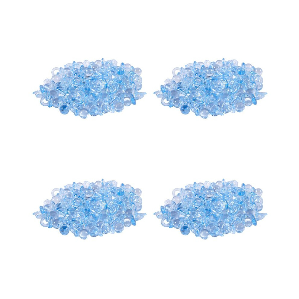 200Pcs  Acrylic Charms Baby Pacifiers Shower Favors Party Game Decorations