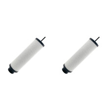 2X Vacuümpomp Olienevelafscheider Uitlaatfilter ZD7180010 ZD7180020 voor ZD