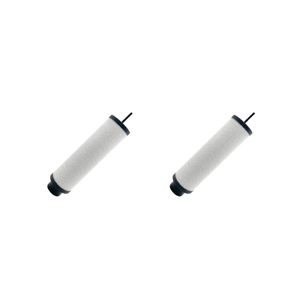 2X Vacuum Pump Oil Mist Separator Exhaust Filter Zd7180010 Zd7180020 For Zd 6031398926478