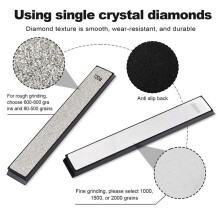 14 Stuks Diamant Slijpsteen Messenslijper voor Ruixin Pro Rx008 Messenslijper Steen 120 240 600 800 1000 2000 3000 Set