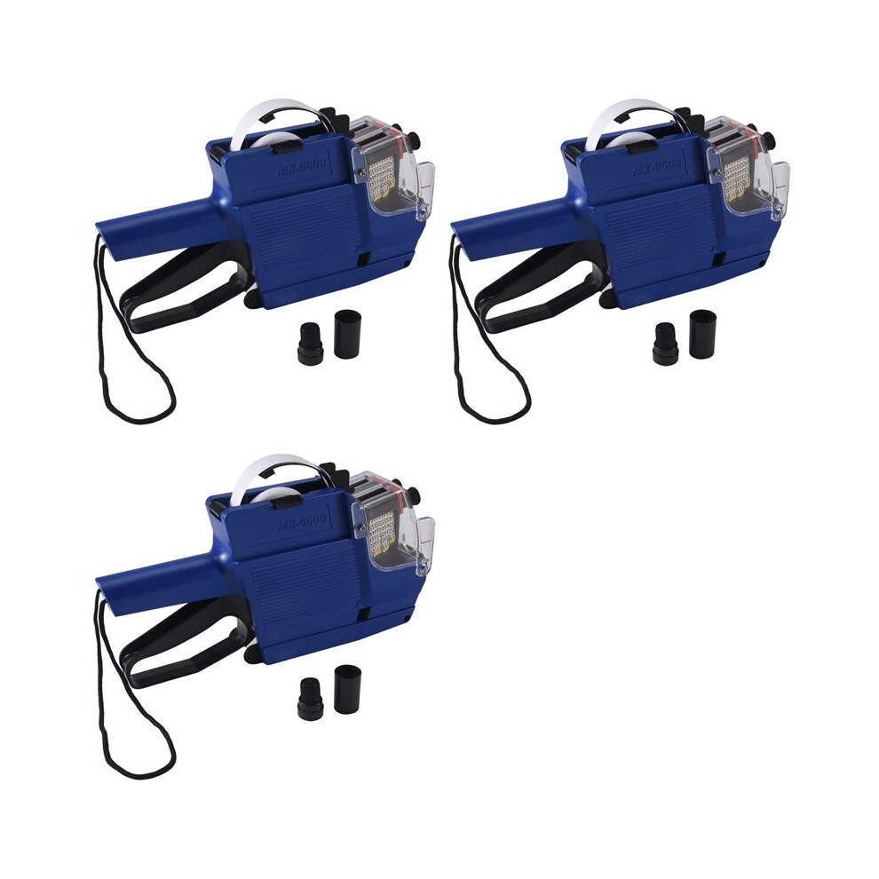 3X 10-Digit Two- Label Price Tag Double-Row Price Machine,Double-Row Price Machine Price Tag Machine Double Row 10-image-OPC-PWGY8VX-NEW