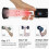 1pc Rechargeable Automatic vacuum Enlar for man HKE 3