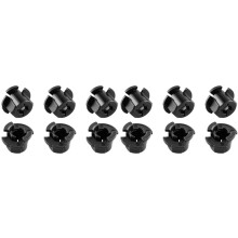 12 Pcs ACC  Alignment Mounting Clips Buckle for   Accord CR-V Interior Accessories 36806-TLA-A01
