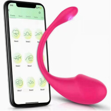 Slimme siliconen bekkenbodemtrainer voor vrouwen, waterdicht, voor blaascontrole.