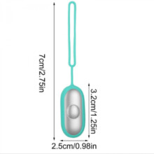 Calm Carry Glowco CalmCarry Calm Carry apparaat CalmCarry angstverminderend apparaat Handheld ontspanningsapparaat Massage verbetert en