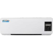 2025 Portable Air Conditioner, 1800w Wall Mounted With Remote Control, Digital Display, Wide Coverage (uk Plug 220v)