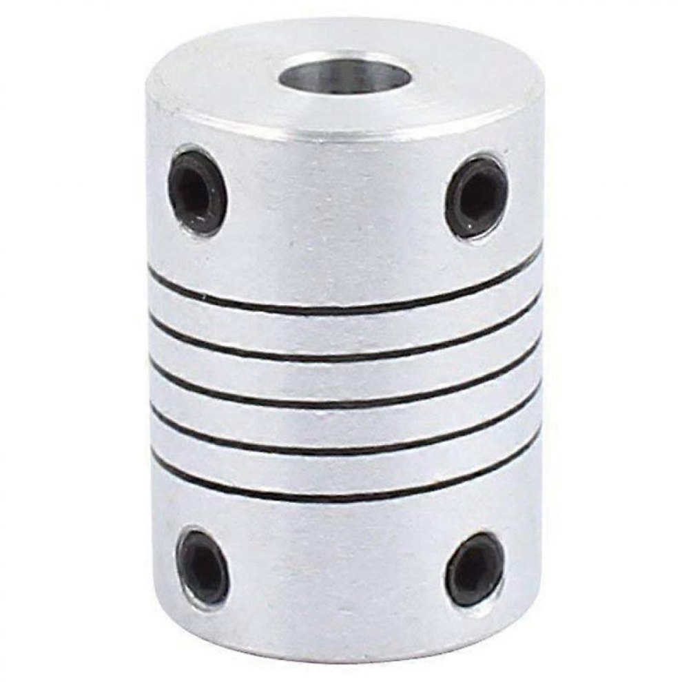 6Mm To 8Mm Shaft Coupling 25Mm Length 18Mm Diameter Stepper Motor Coupler Aluminum Alloy Joint Conne 9477002826562