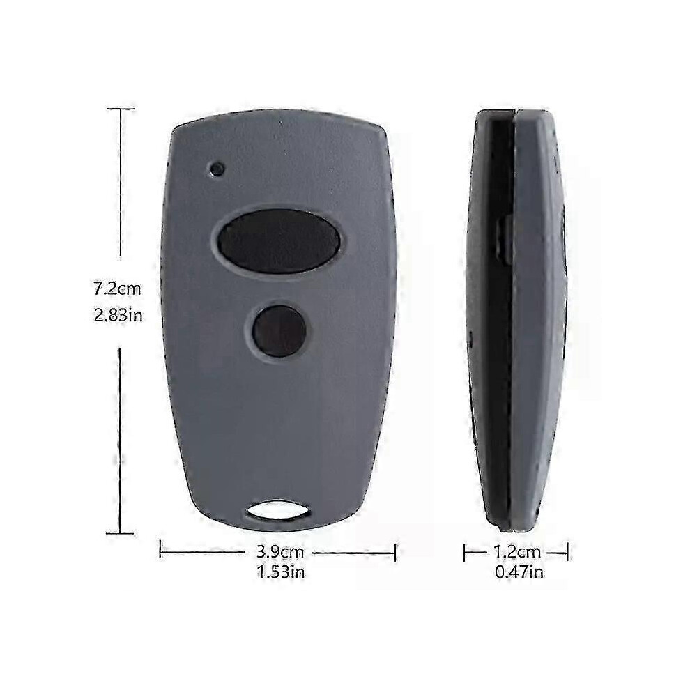 2X Marantec Garage Door Remote Controllers For D302/D304-868, D321/D323-868, 868.3Mhz 9477002829037