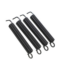 Set van 4 metalen geruisloze tremoloveren-Zwart