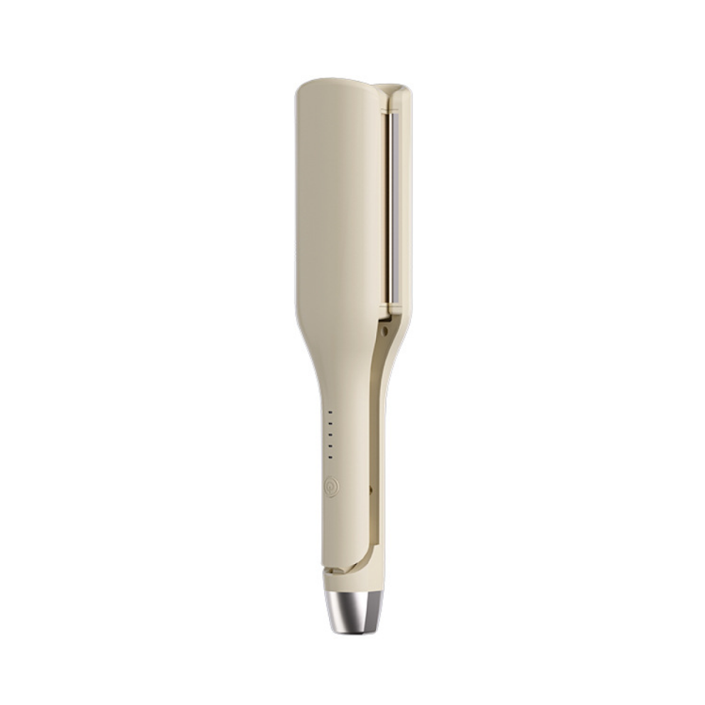 French Wave Curling Iron Rommantic French Eggs Roll Curling Iron V-Shape Ceramic Bigwaves Hair Crimper-H   H