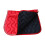 Horse Riding Saddles Mat With Double Layer Padding For-Red 1