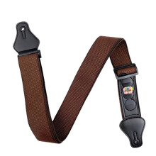 Comfortabele gitaarband Geweven riem Katoen geweven Ademend-1