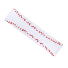 Praktische sporthanddoek Vochtafvoerend-witte honkbal
