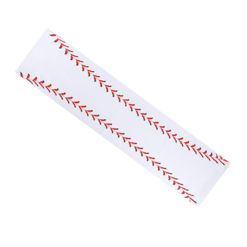 Serviette d'exercice pratique avec-une balle de baseball blanche
