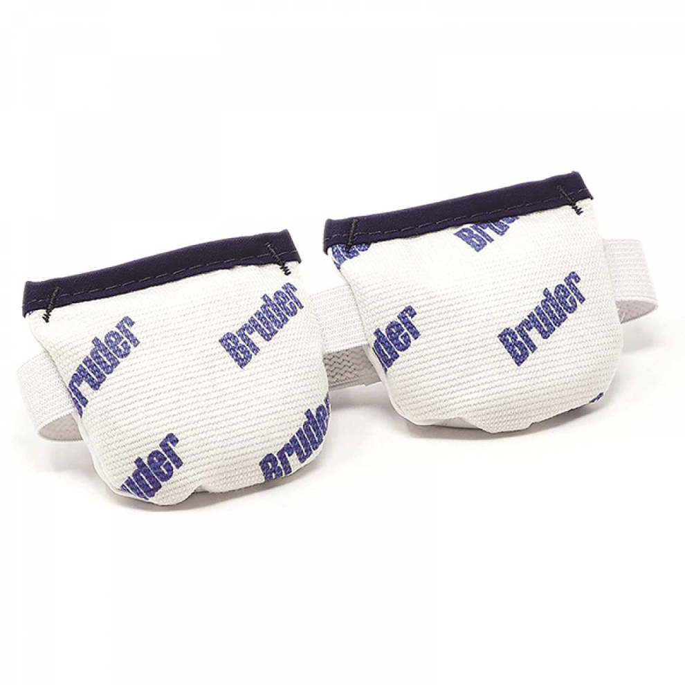 Bruder Moist Heat Eye Compress | Microwave Activated | Relief for Dry Eyes & Irritation