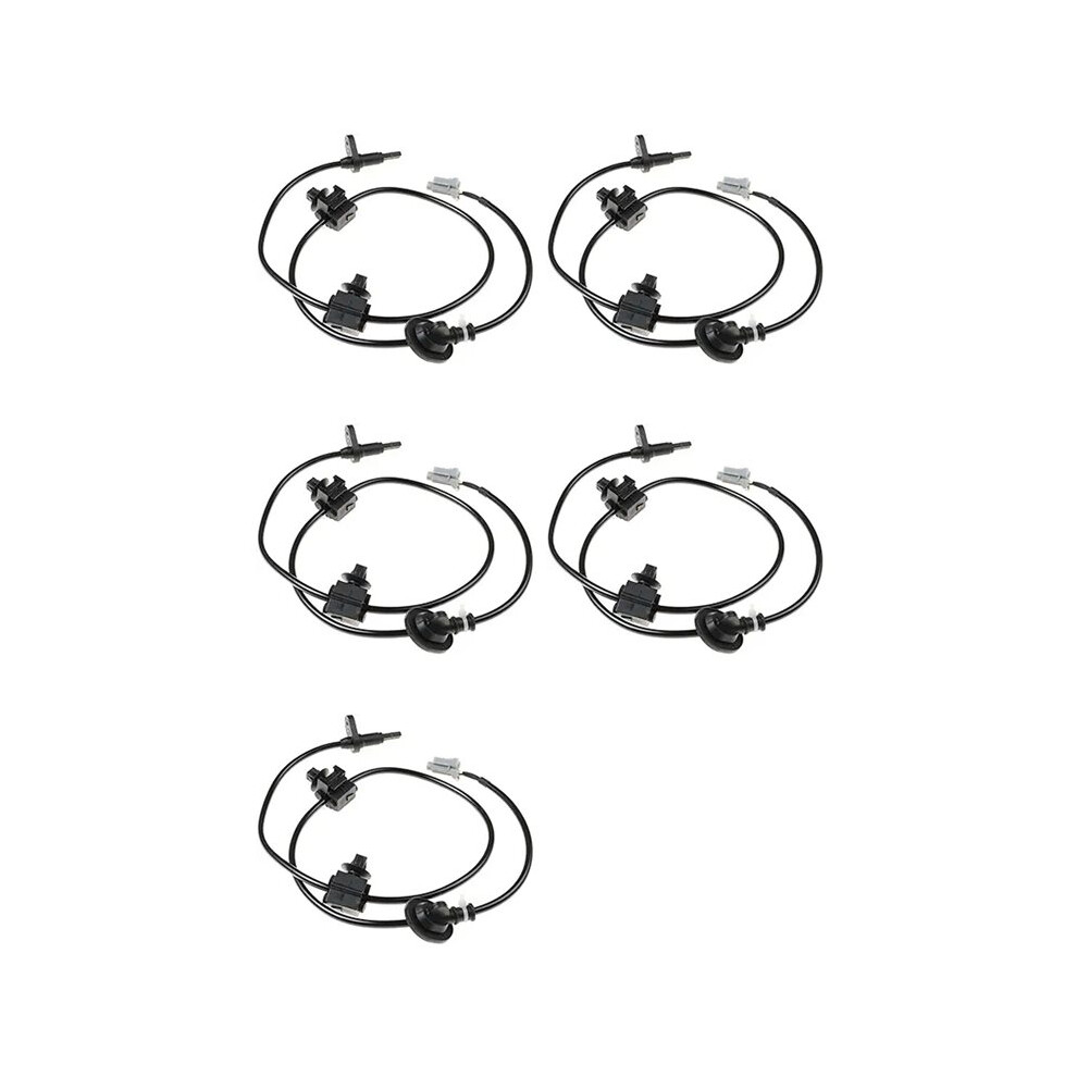 5X Car Engine Abs Wheel Speed Sensor Rear Wheel Speed Sensor For Tribeca 2006-2014 27540-Xa02a 4711895195578