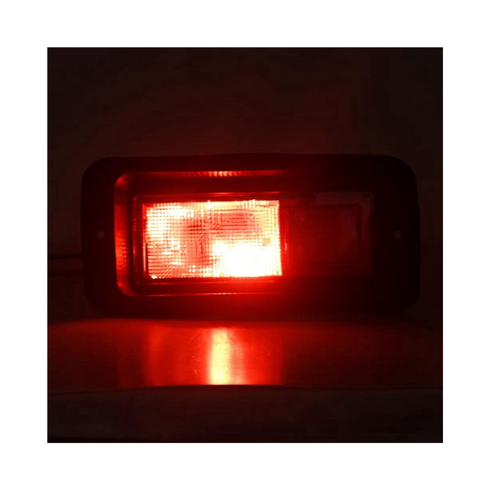 2X Mr465017 For Pajero Montero K94w K96w 1997-2011 Car Tail Fog Rear Bumper Reflector(Right) Light 6032890579278