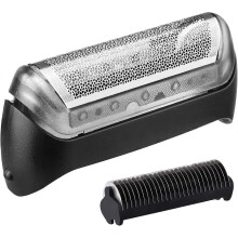 Kompatibel mit Braun Series 1 190 Elektrorasierkopf, Braun 10B 180 170 Scherkopf, Braun Series 1 Ersatzteile Rasierergitter und Scherfo