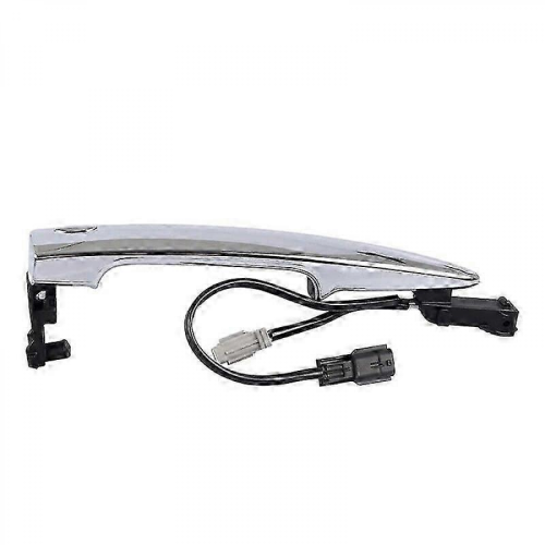 Chrome Right Front Exterior Door Handle Replacement for 2009-2014 Murano Models | Fits OEM #806461AA0A  -H 2