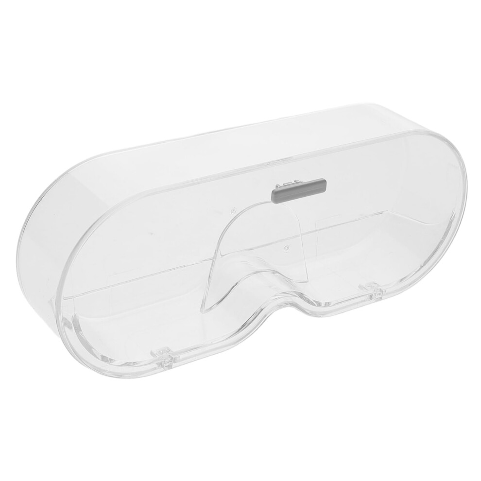 Wall Mounted Sunglasses Holder with Scratch Protection, SpaceSaving Eyewear Organizer for Home Decor