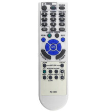 Reservefjernbetjening (kompatibel med RD-469E) til NEC projektormodeller: VE303X, VE303, V302X, V332W, V302H, NP-V332W, NP-UM361X