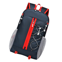 Ruime dagrugzak van 20 liter voor professioneel-Blauwe kleur