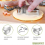 Stck Edelstahl Dinosaurier Ausstechcompatible avec Pltzchen compatible avec Ausstecher 2