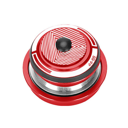 Double Bearing Headset Replacement Tapered Headset-44 55mm Red