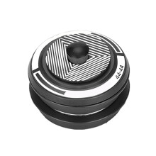 Dubbelgelagerde headset Vervang taps toelopende-44 44 mm zwart