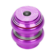 Mountain Front Fork Stem Headset Aluminum Alloy-34 34mm Purple