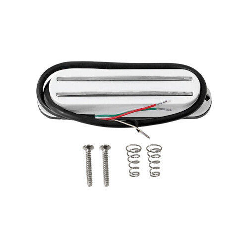 Quick Installation Electric Guitar Part Piezo Electric-White