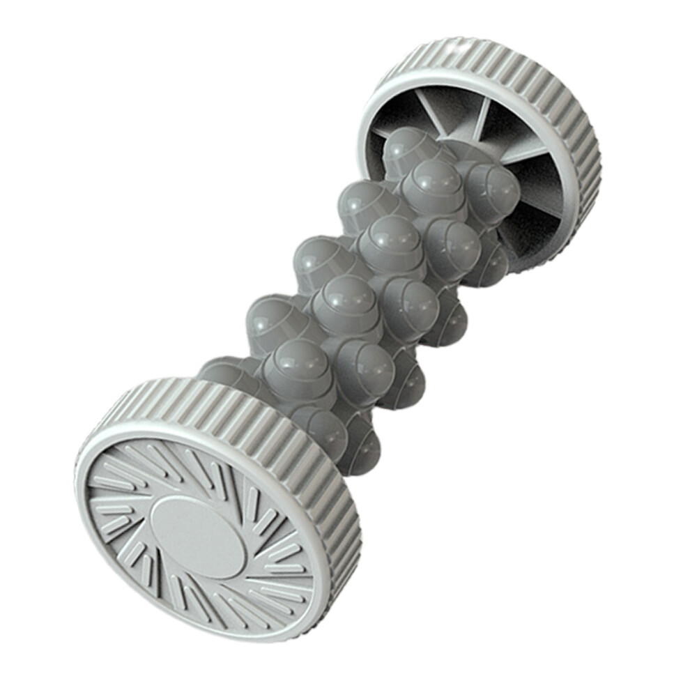 Deep Tissue Muscle Massager Roller Fitness Muscle-Gray