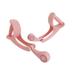 2PCS Ergonomic Handheld Arm Toners For Men And Women To-Pink