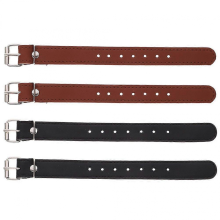 pares de correas para cesta delantera de bicicleta, correas ajustables de PU para cesta delantera de bicicleta.