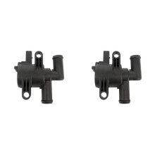 2X Zawór Sterujący Płynem Chłodzącym Pompy Wody Pomocniczej Silnika dla A3 Q3 Q7 S3 S6 TT 5Q0906457H 5Q0906457A 5Q0906457K