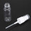 100-pack Empty Clear Plastic Fine Mist Spray Bottles with Microfiber Cleaning Cloth, 20ml Refillable Container 5