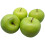 16 Large Artificial Green Apples-Fruit 4