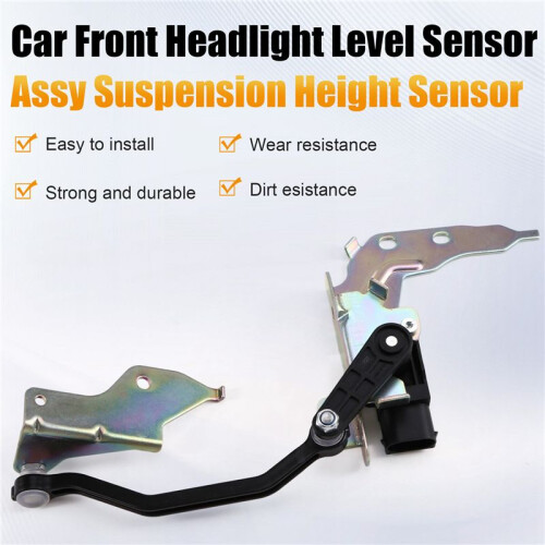 Car Front Headlight Sensor and Bracket Assembly Suspension Height Sensor for   12-19 CV61-13D034-AA CV6113D034AA 1